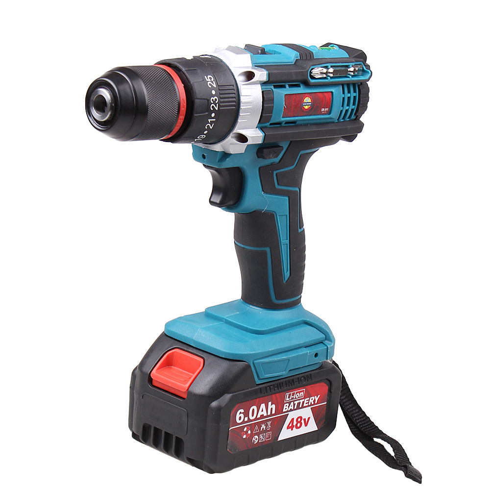 Sada nářadí úhlová bruska a příklepová vrtačka SR-911 - náhľad 1