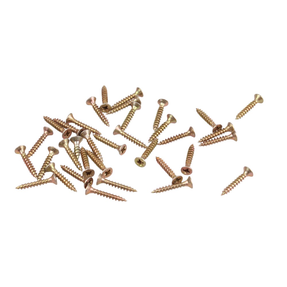 Sada univerzálních vrutů do dřeva 125 kusů - náhľad 1