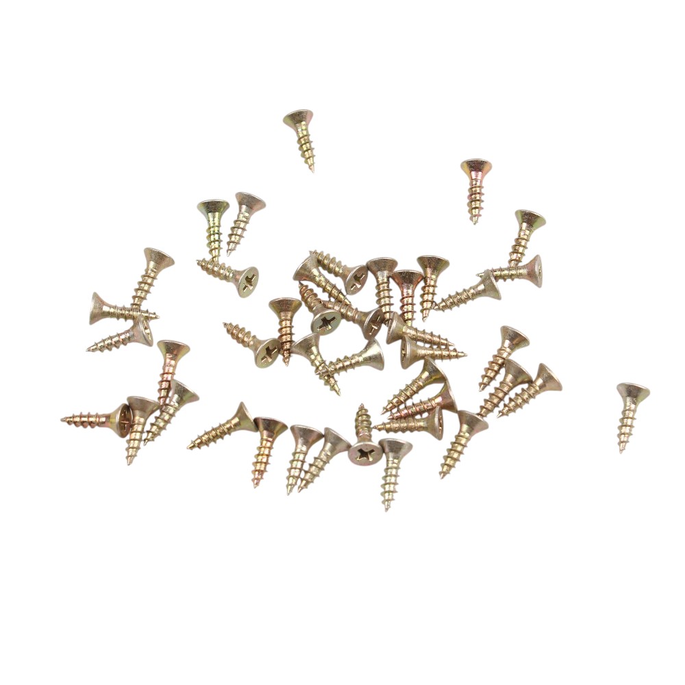 Sada univerzálních vrutů do dřeva 125 kusů - náhľad 3