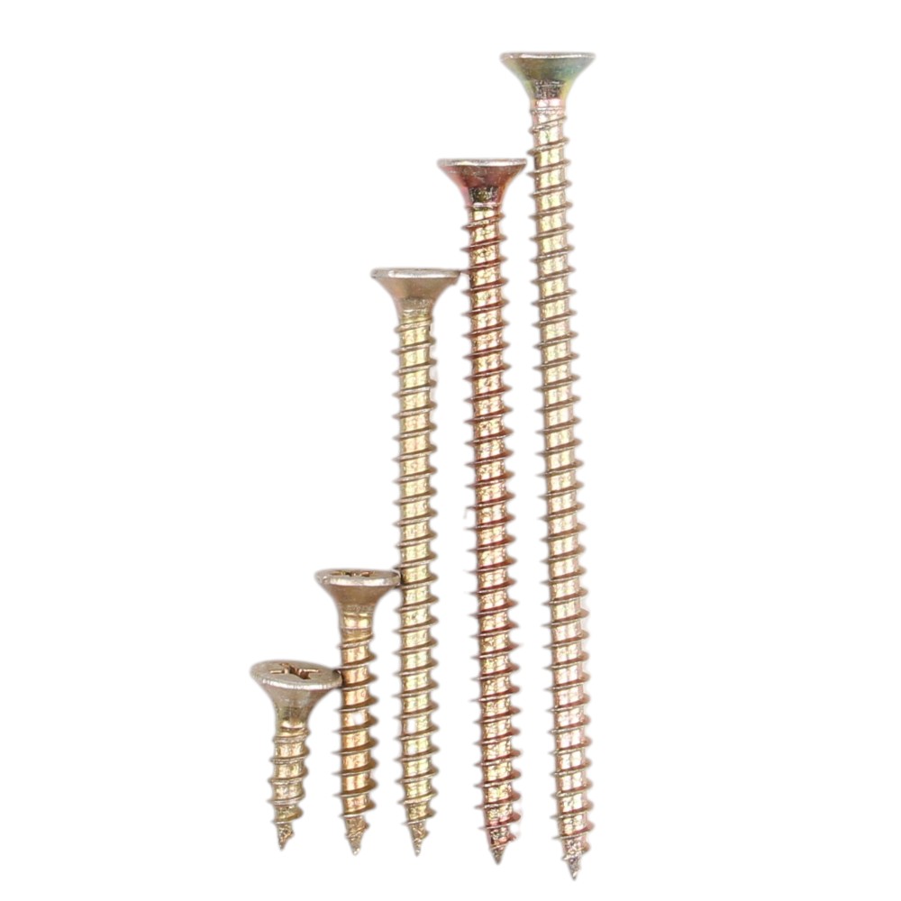 Sada univerzálních vrutů do dřeva 125 kusů - náhľad 5