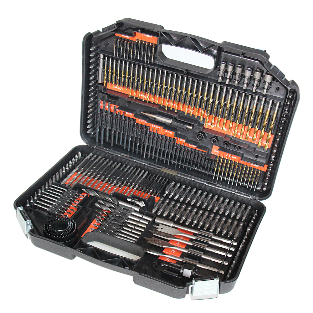 Sada vrtáků a bitů 246 dílů - náhľad 1