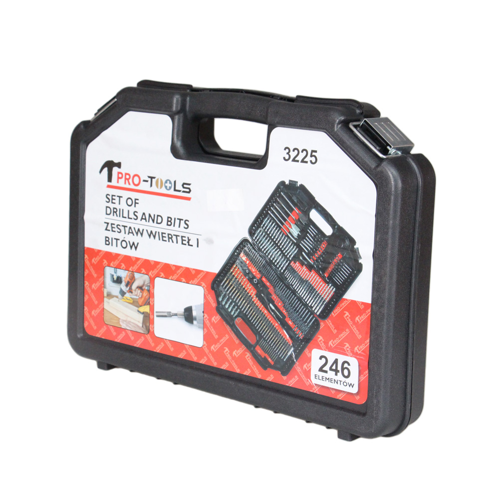 Sada vrtáků a bitů 246 dílů - náhľad 2