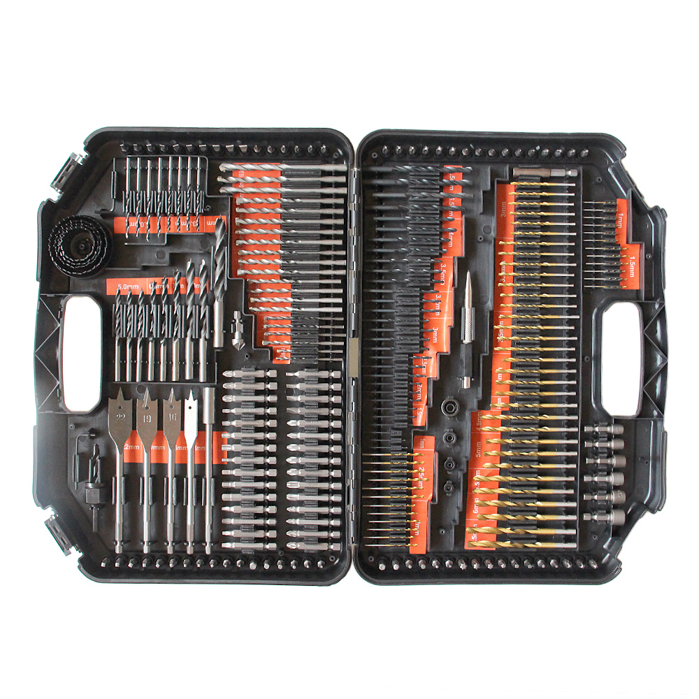 Sada vrtáků a bitů 246 dílů - náhľad 3