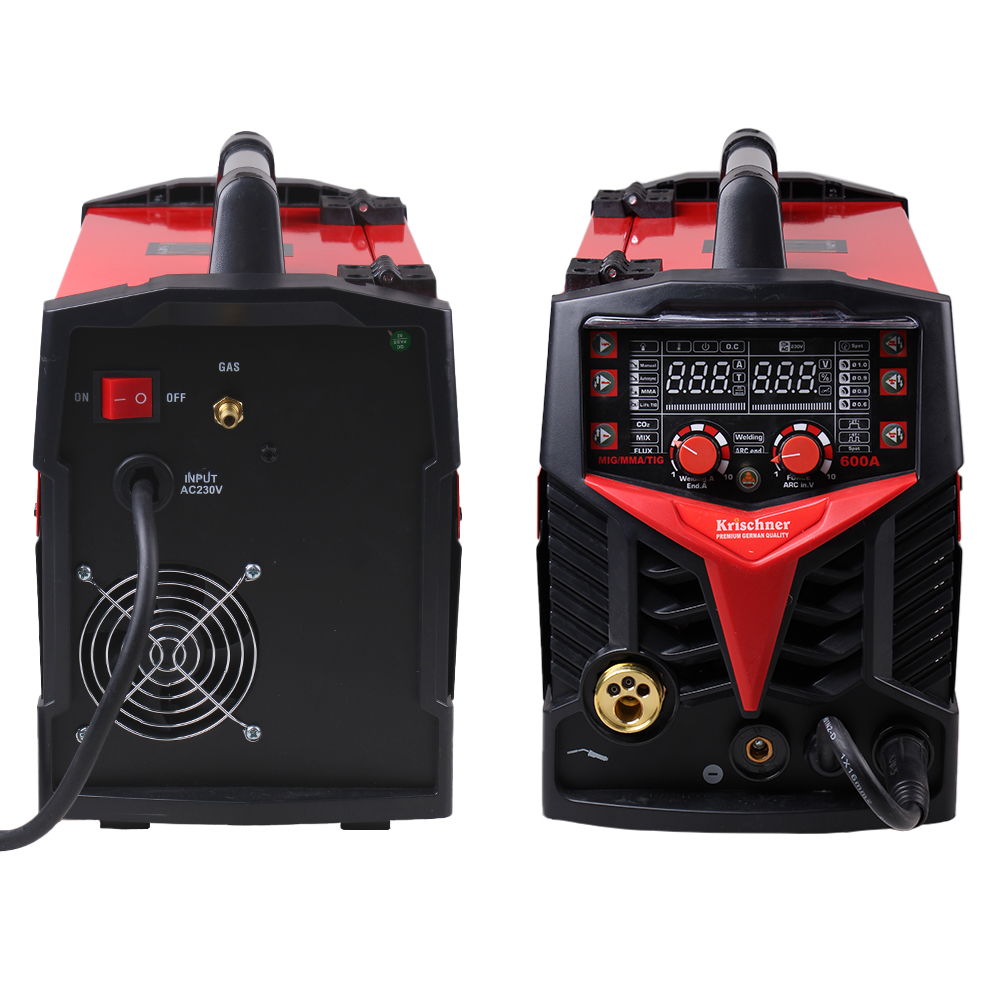 Svářecí invertor MIG MMA TIG-600 KR-2999 - náhľad 3