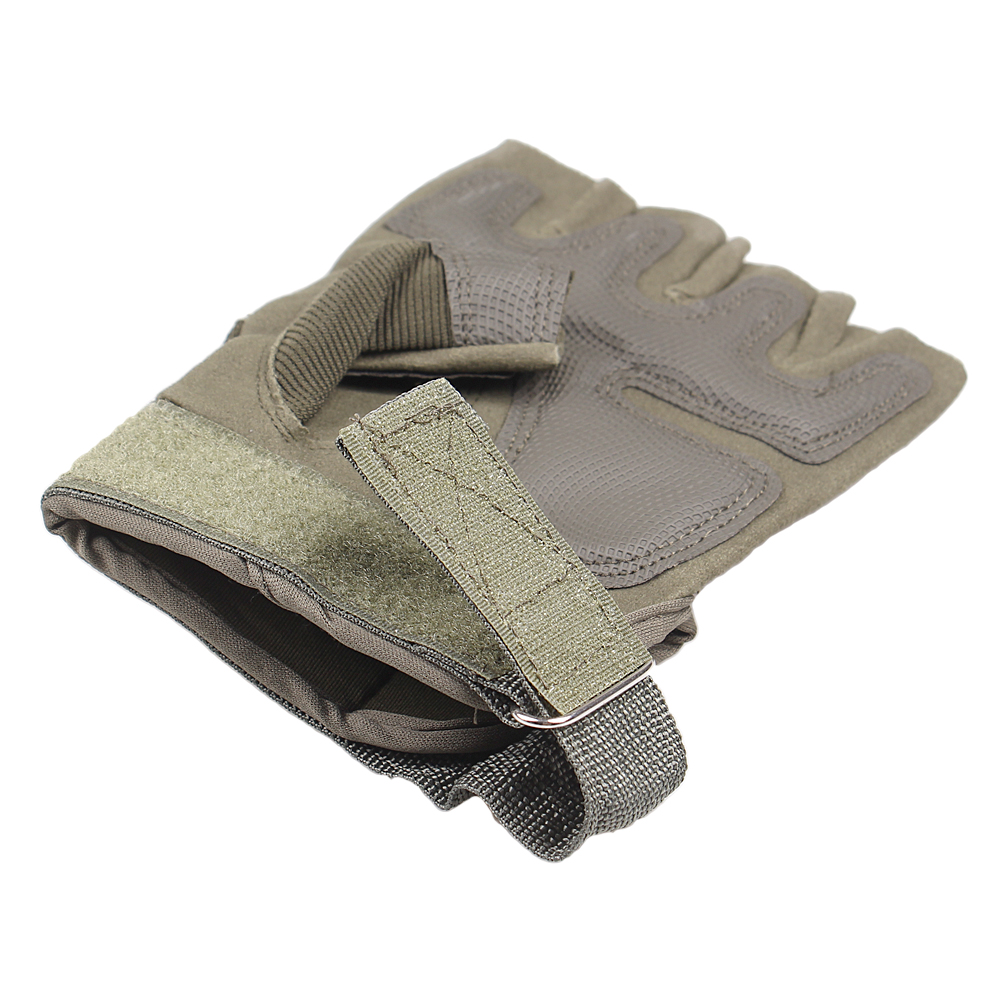 Taktické rukavice khaki vel.L - náhľad 3