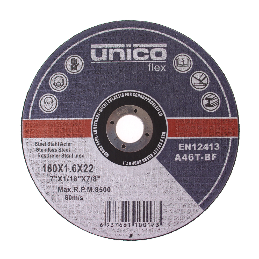 Řezný kotouč Unico 180 x 1,6 x 22 mm - 25ks  - náhľad 1