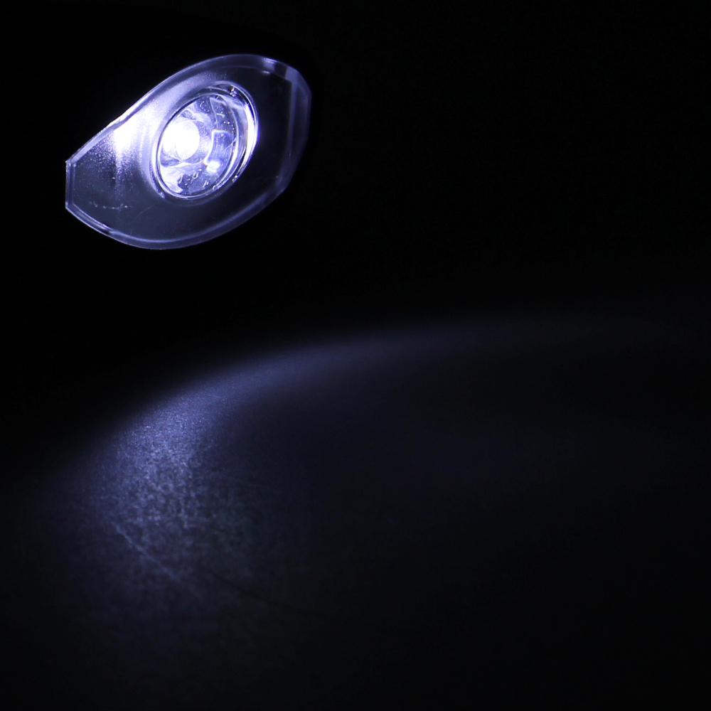 Přední světlo na kolo FY-058 černé       - náhľad 4