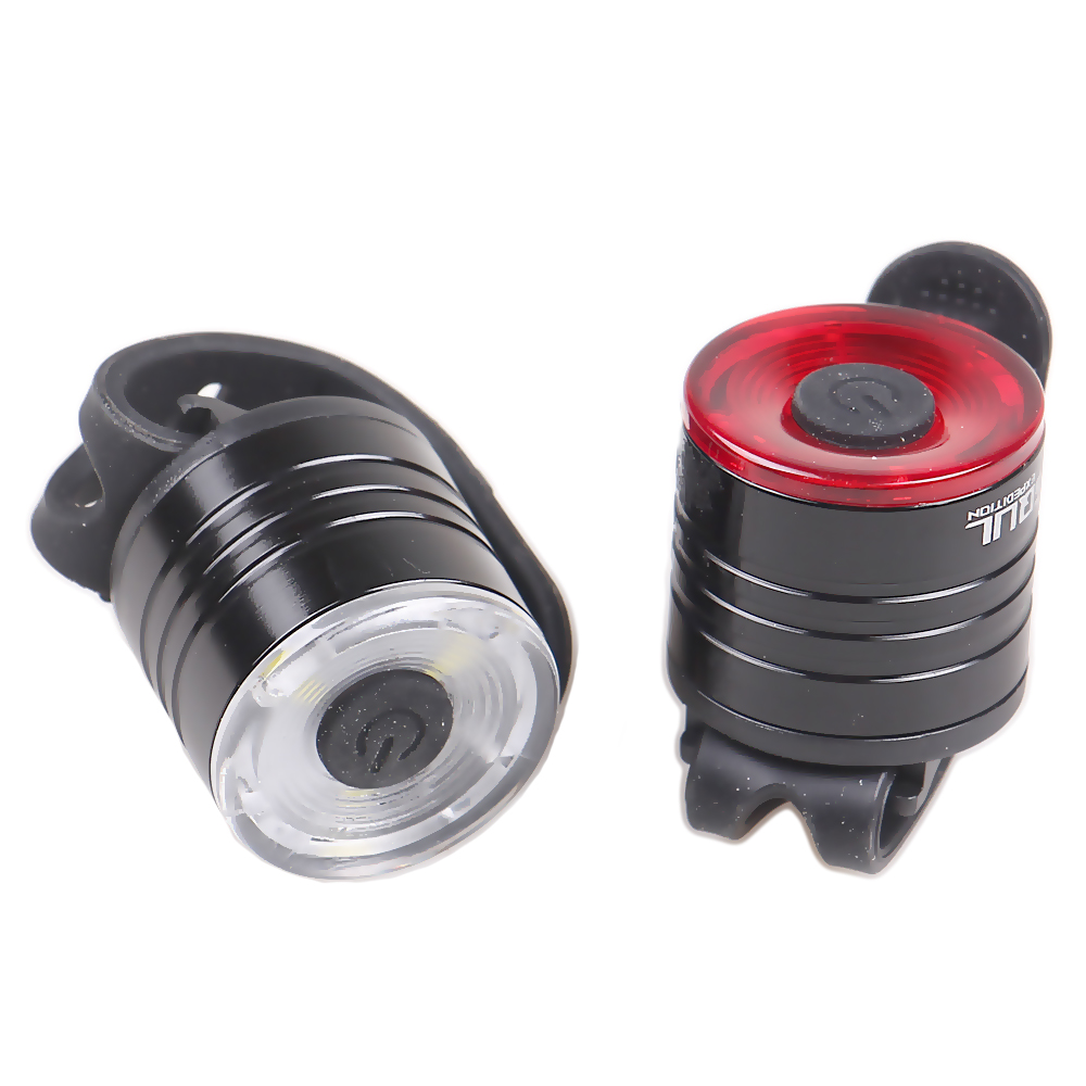 Sada 2 LED silikonových světel na kolo - náhľad 1