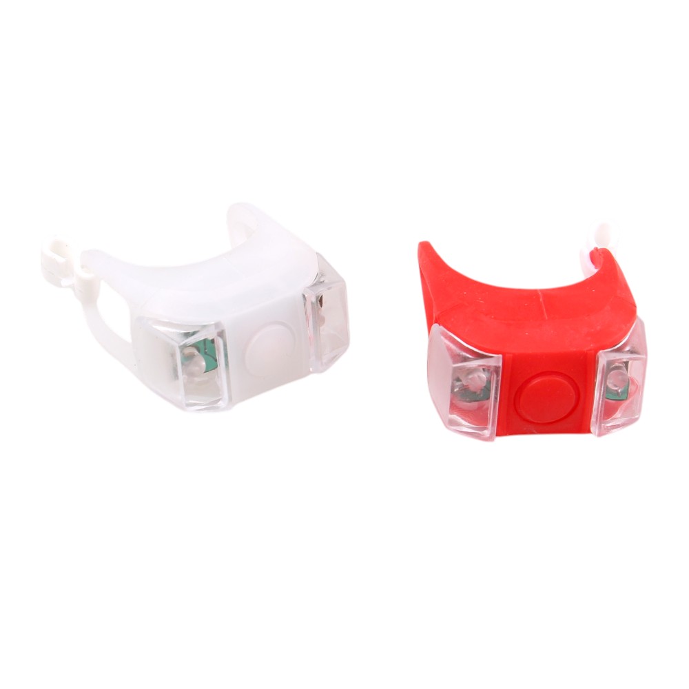 Sada 2 LED světel na kolo - náhľad 1