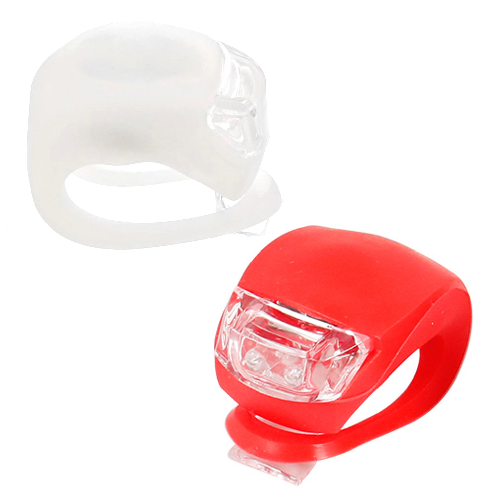 Sada 2 LED světel na kolo - náhľad 3