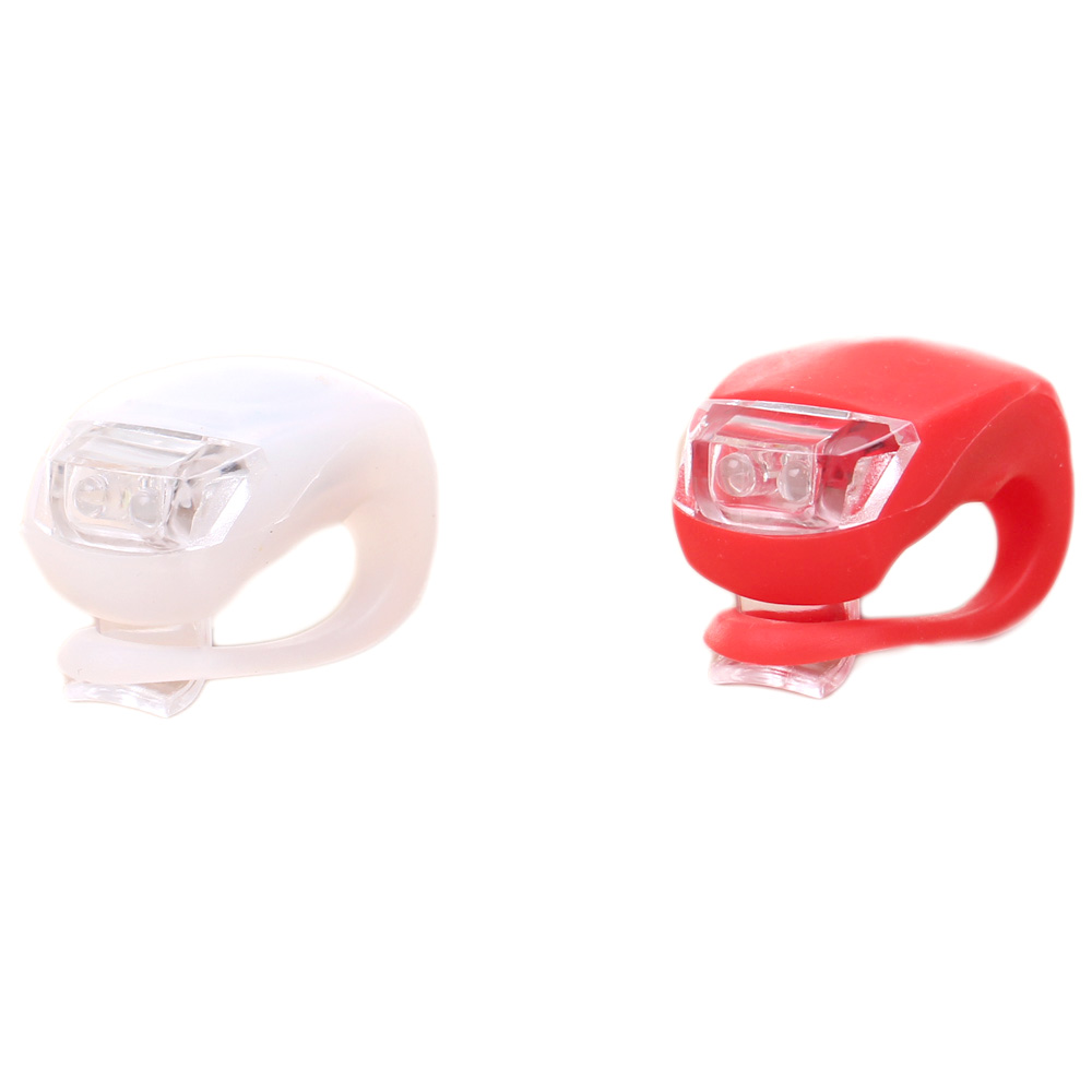 Sada 2 LED světel na kolo - náhľad 4