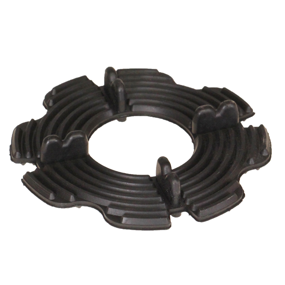 Gumový vymezovací terč pod dlažbu 20x120 mm - náhľad 1