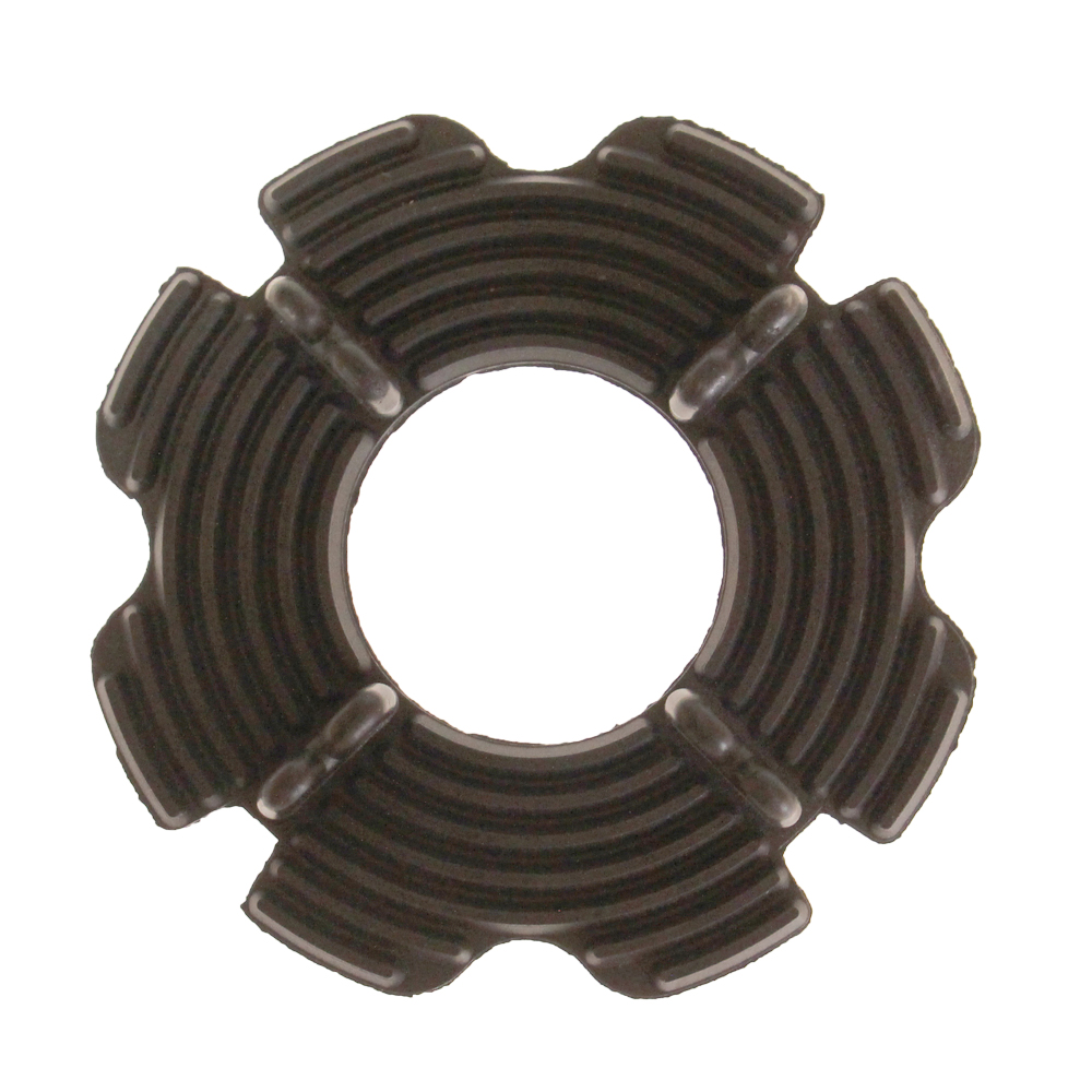Gumový vymezovací terč pod dlažbu 20x120 mm - náhľad 3