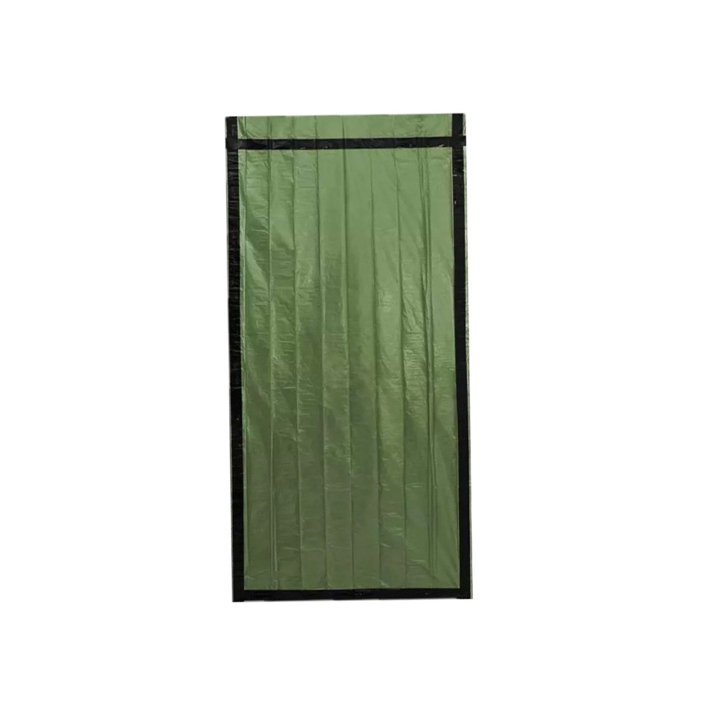 Nouzový outdoorový termální spací pytel zelený - náhľad 1