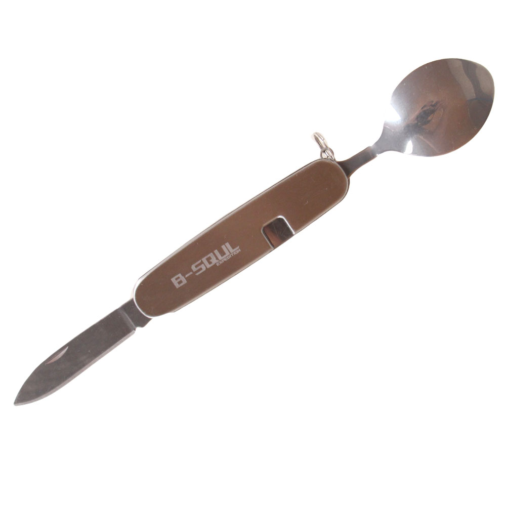 Rozkládací multifunkční kempingový příbor B-SQUL - náhľad 2