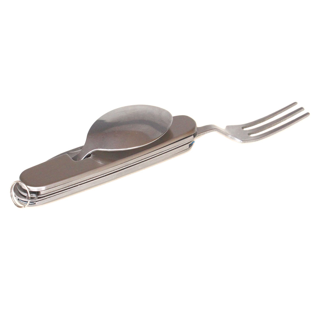 Rozkládací multifunkční kempingový příbor B-SQUL - náhľad 4