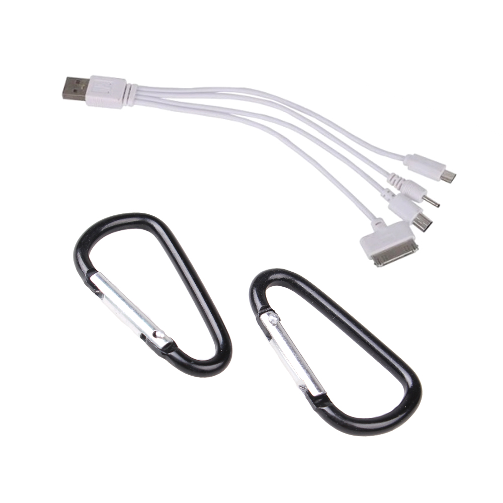 Skládací solární turistický panel 5V10W - náhľad 1