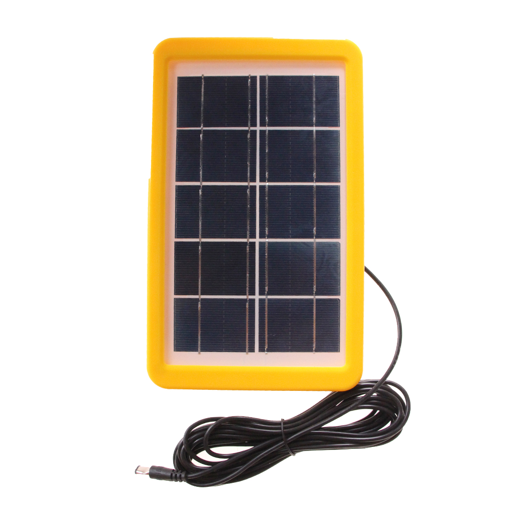 Solární mini přenosný systém 6300mAh - náhľad 4