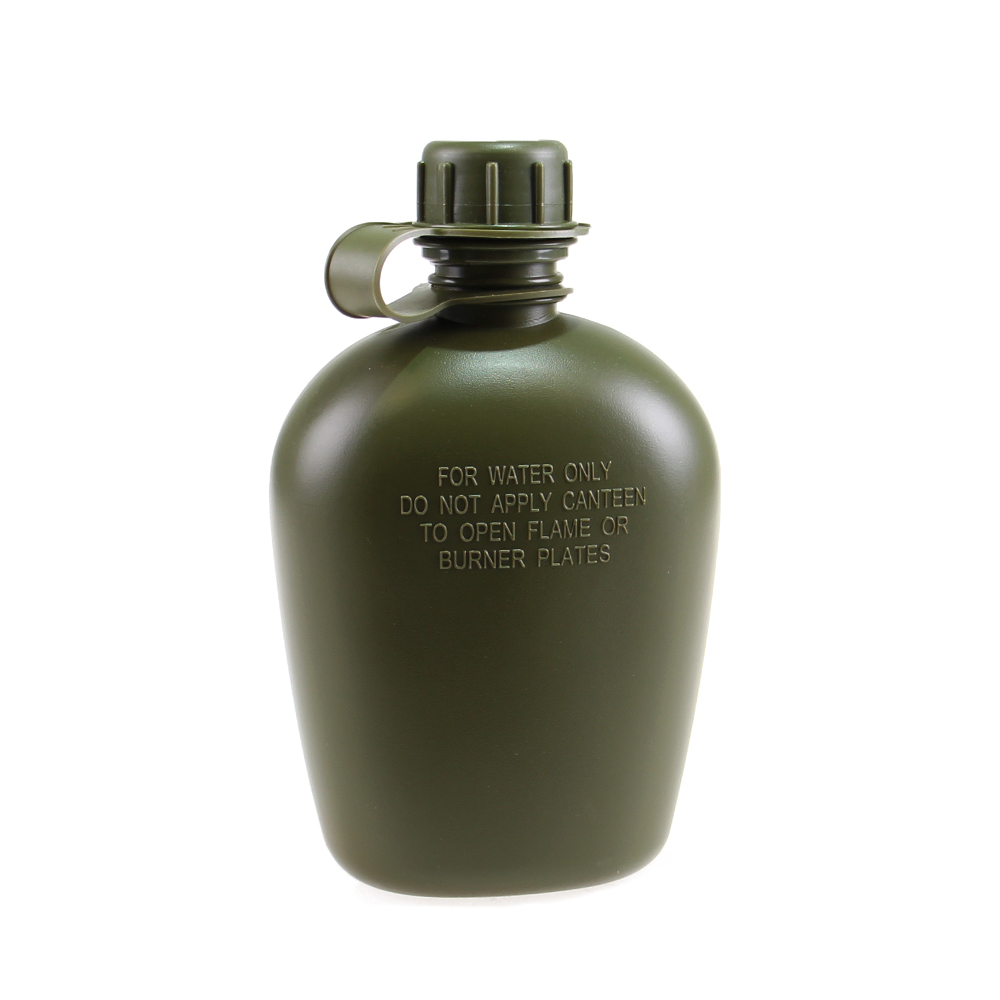 Vojenská láhev na vodu 1l - náhľad 1