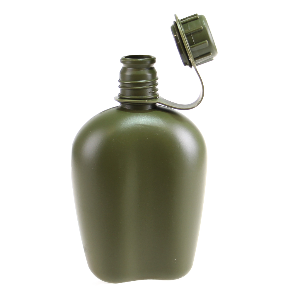 Vojenská láhev na vodu 1l - náhľad 2
