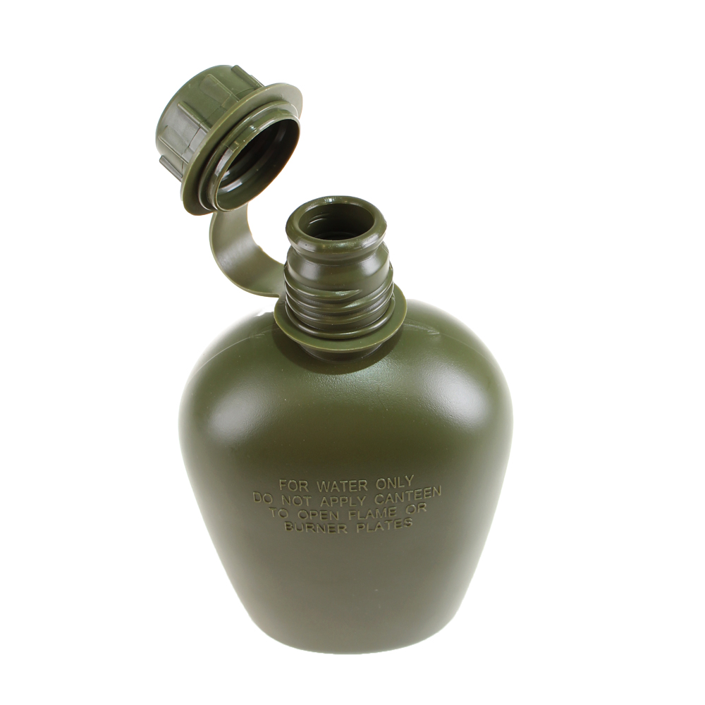 Vojenská láhev na vodu 1l - náhľad 4