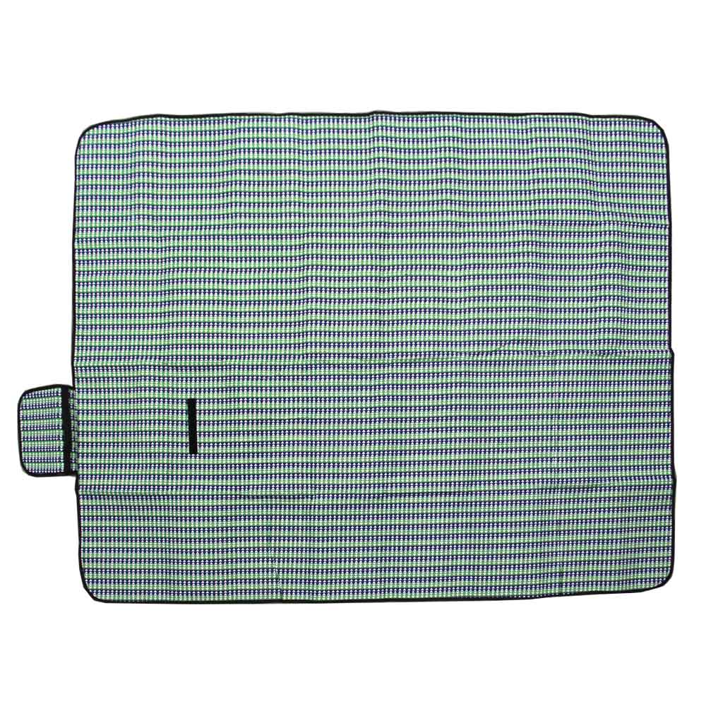 Pikniková deka zeleno modrá - náhľad 8