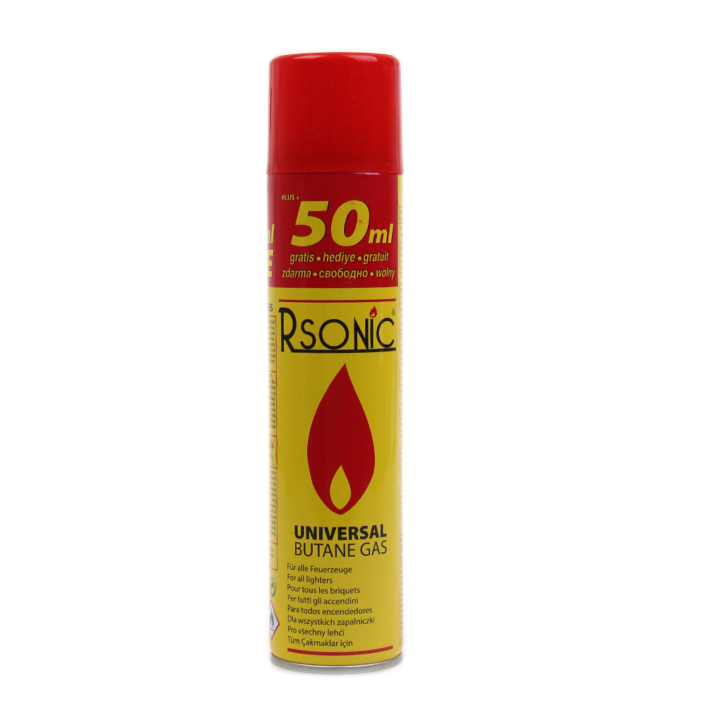 Univerzální plyn do zapalovačů RSONIC 50 ml - náhľad 1