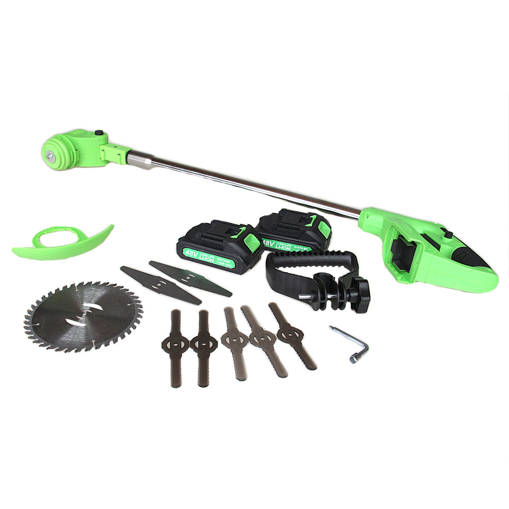 Aku sekačka HAYAMI 48V zelená - náhľad 1