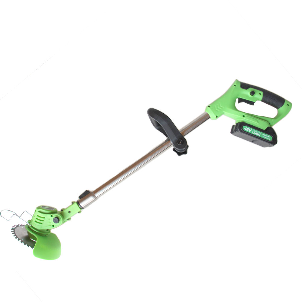 Aku sekačka HAYAMI 48V zelená - náhľad 3