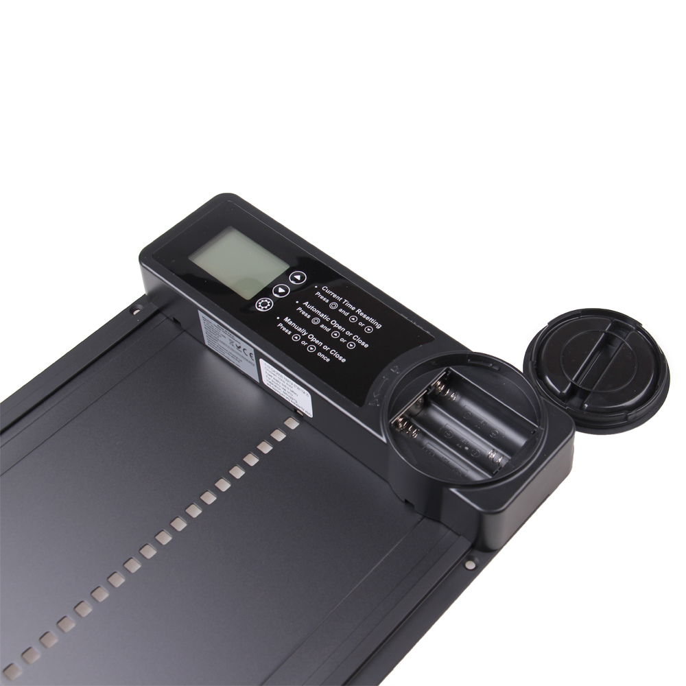 Automatické dveře do kurníku s časovým regulátorem - náhľad 4