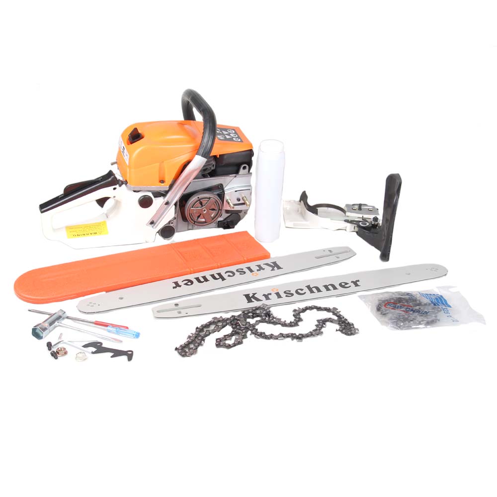 Benzínová řetězová pila KN-2501 - náhľad 3