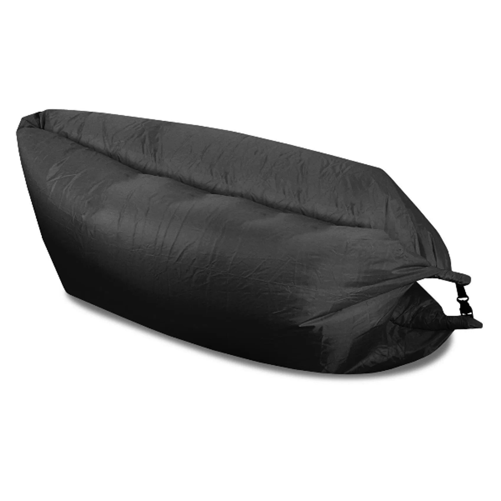 Nafukovací pytel Lazy Bag černý - náhľad 1