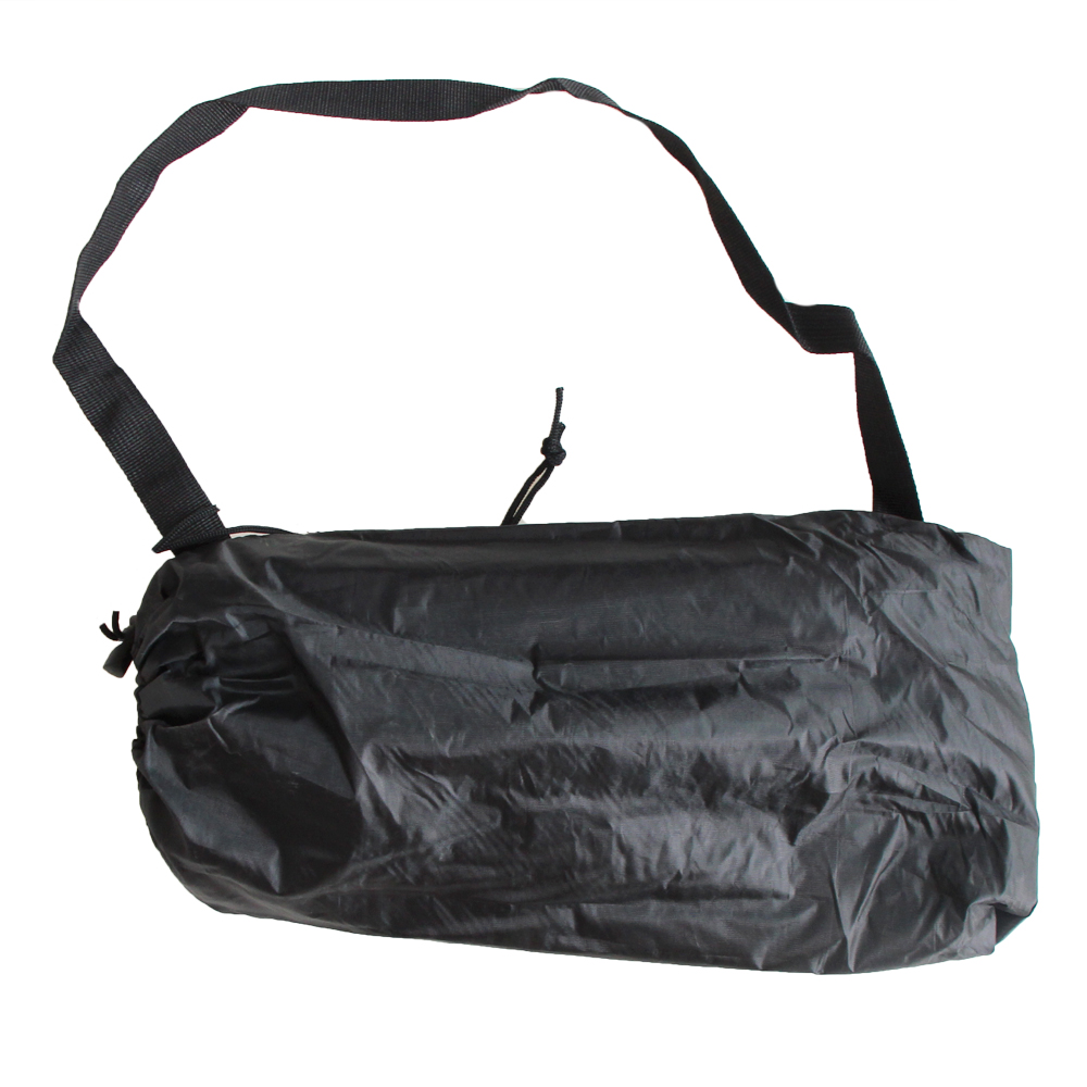 Nafukovací pytel Lazy Bag černý - náhľad 2