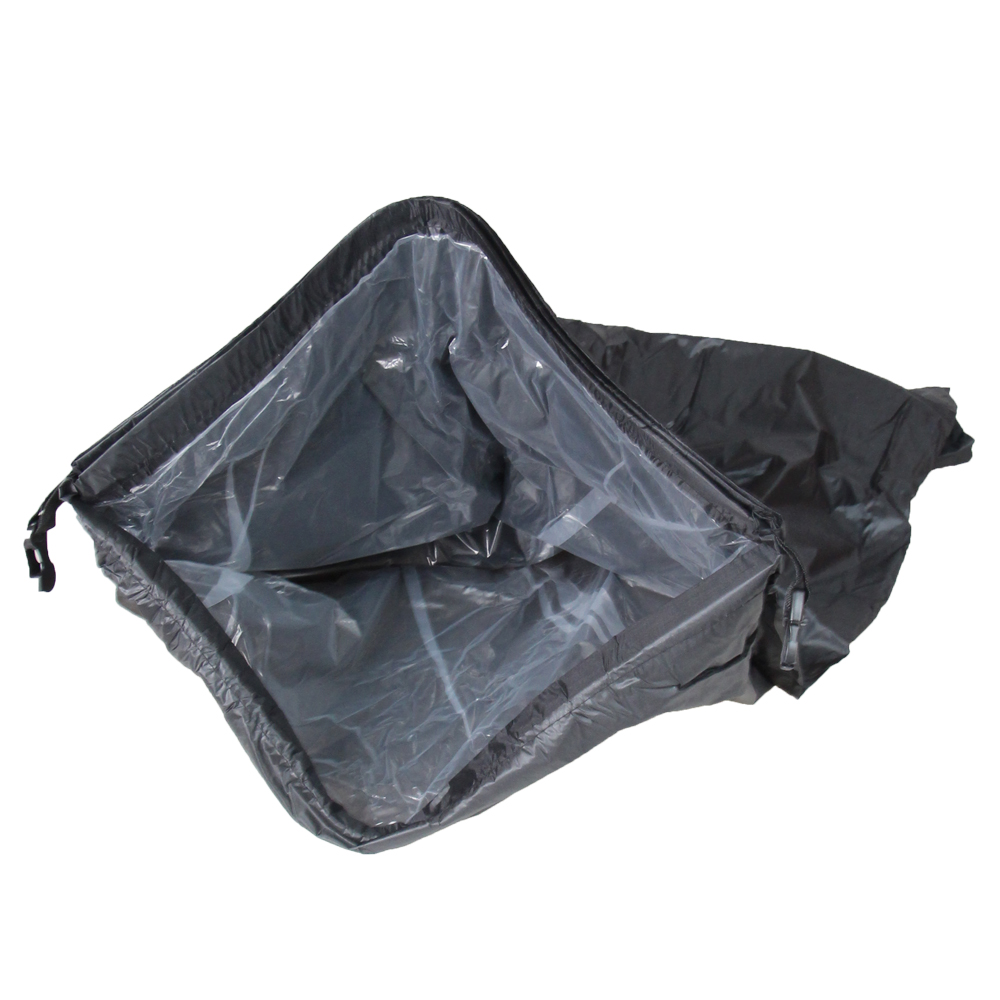 Nafukovací pytel Lazy Bag černý - náhľad 3