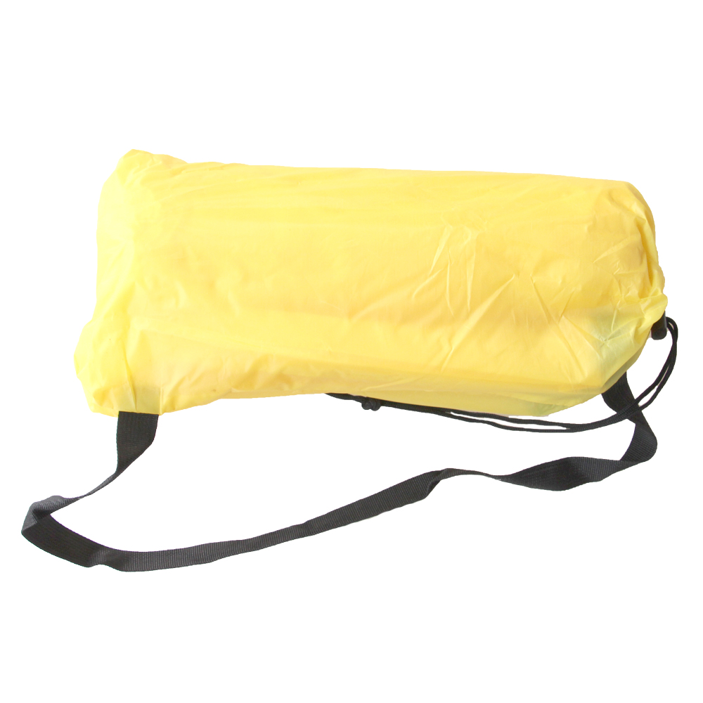 Nafukovací pytel Lazy Bag žlutý - náhľad 1