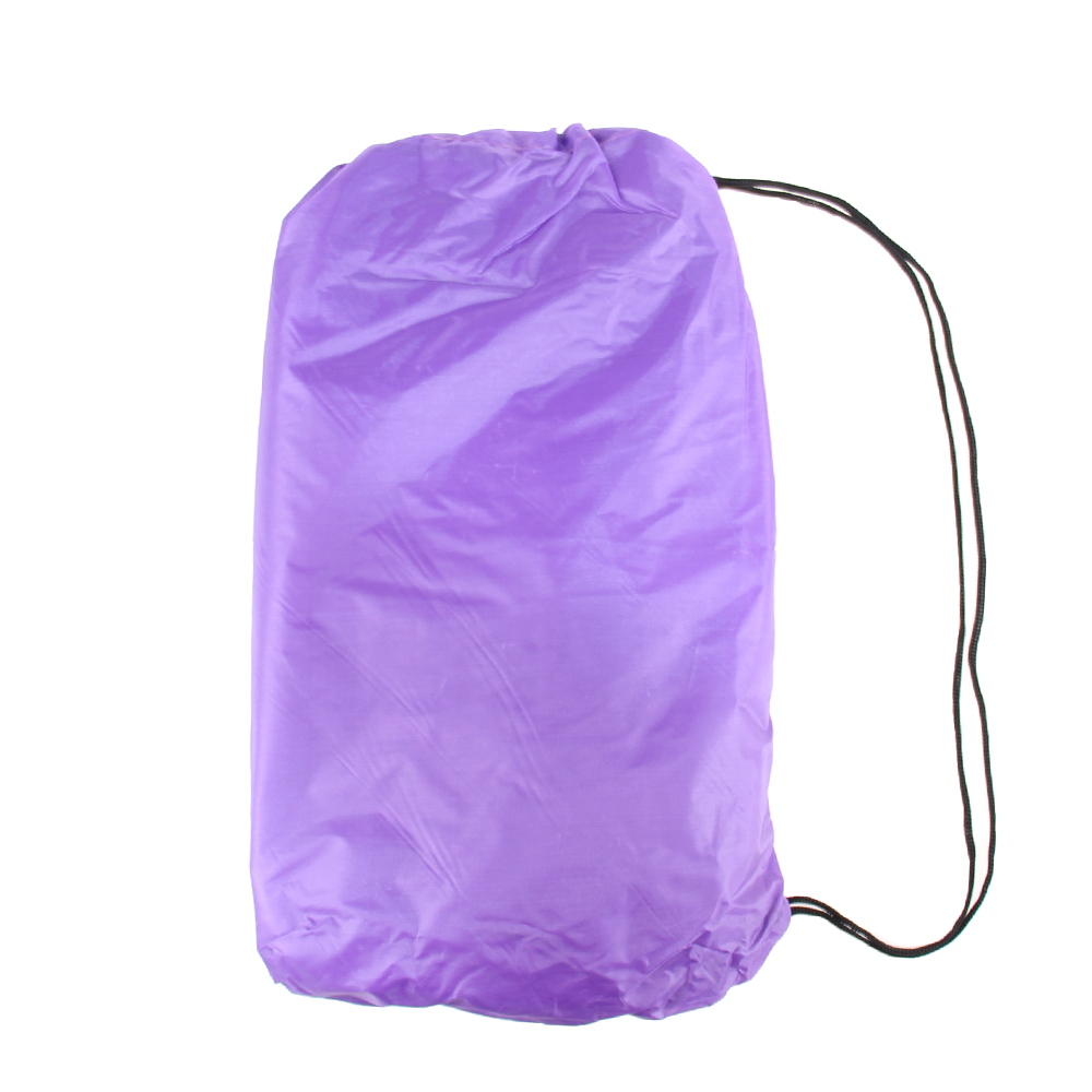 Nafukovací pytel Lazy Bag fialový - náhľad 1