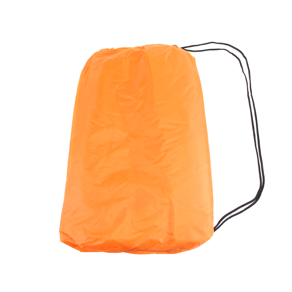 Nafukovací pytel Lazy Bag oranžový - náhľad 1