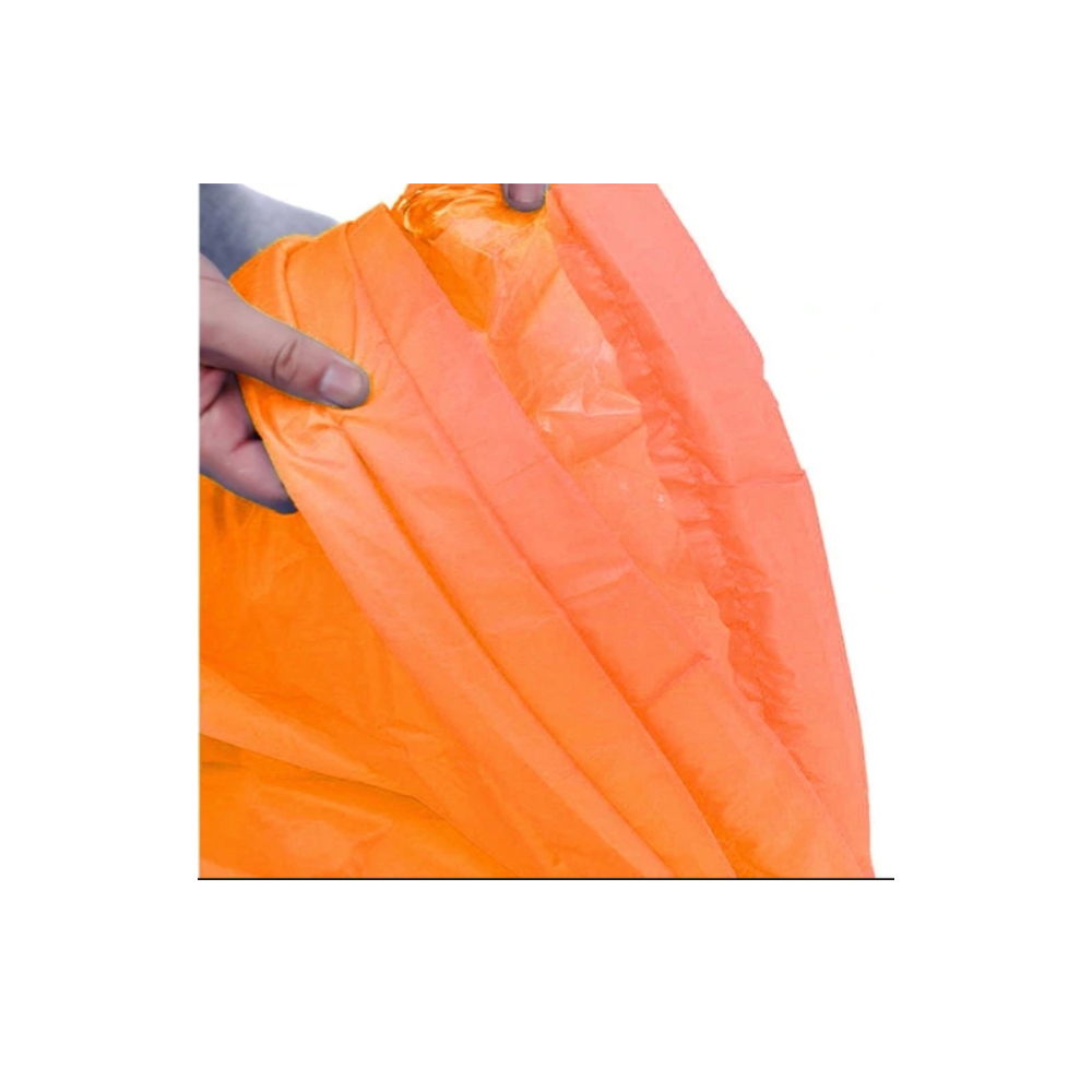Nafukovací pytel Lazy Bag oranžový - náhľad 2