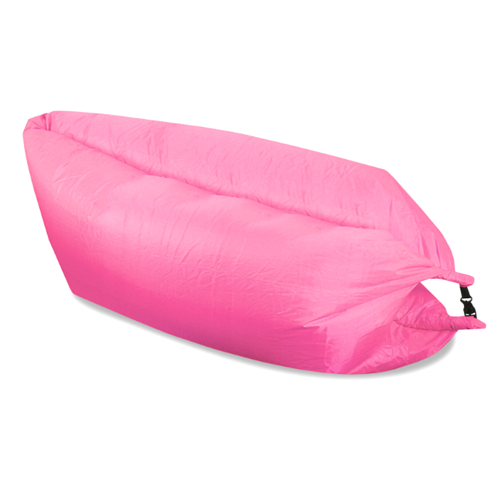 Nafukovací pytel Lazy Bag růžový - náhľad 1