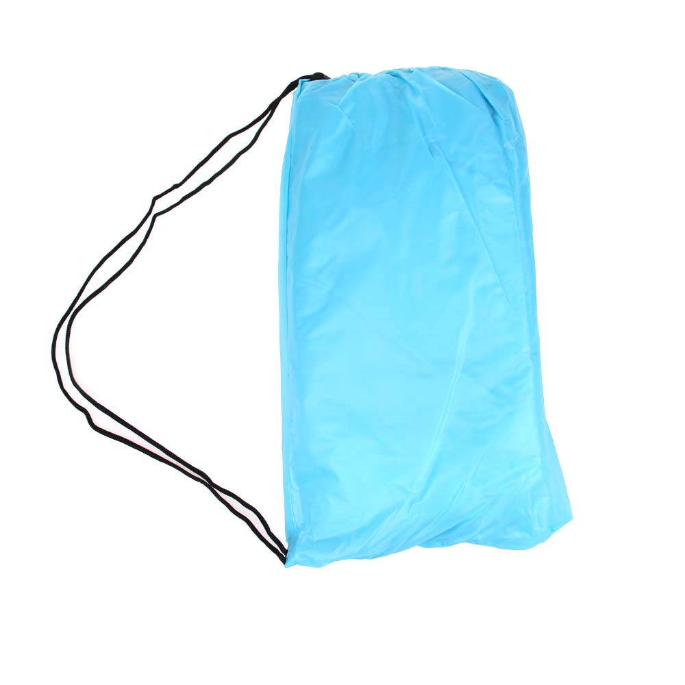 Nafukovací pytel Lazy Bag světle modrý - náhľad 3