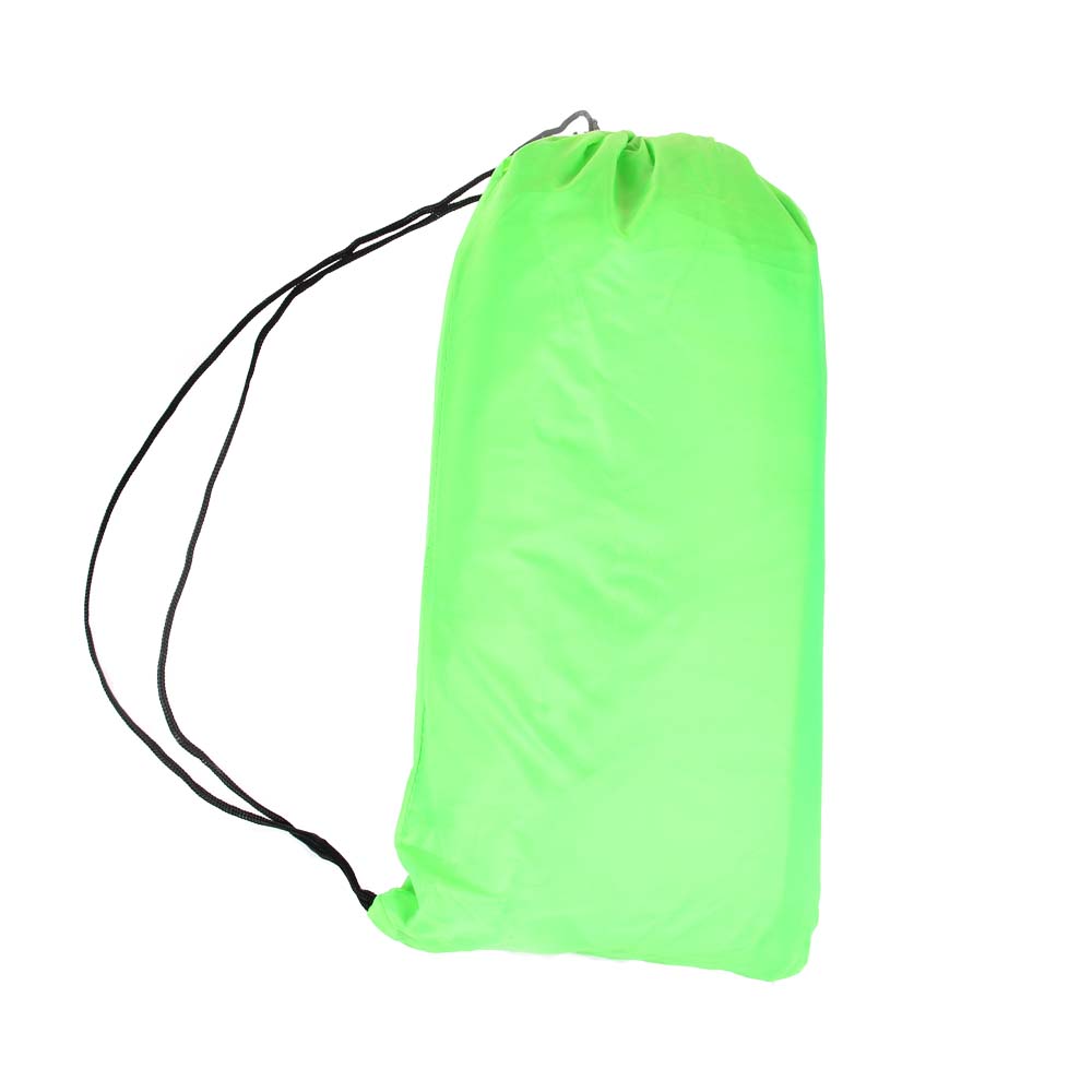 Nafukovací pytel Lazy Bag zelený - náhľad 3