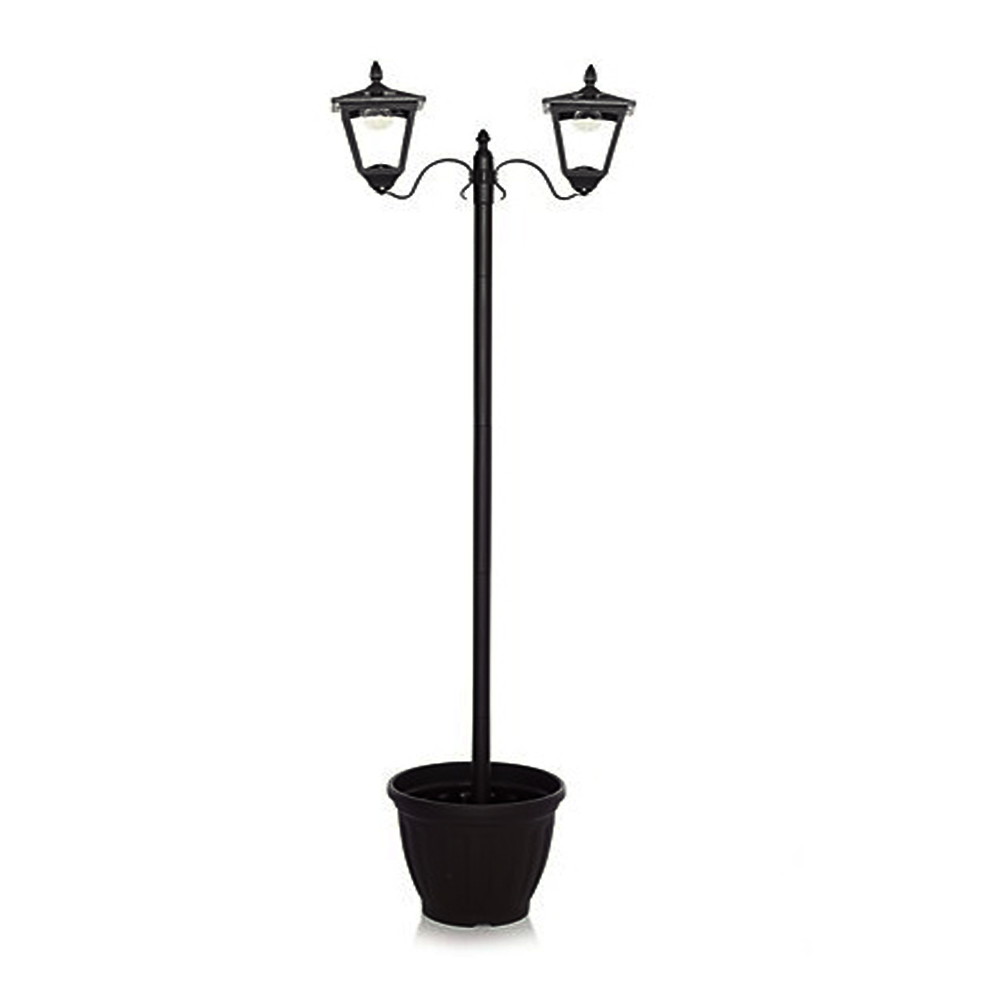 Solární lampa v květináči - náhľad 1