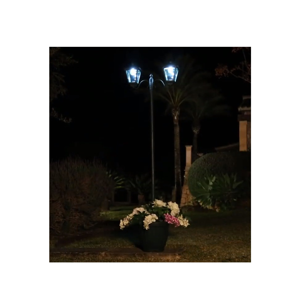 Solární lampa v květináči - náhľad 4