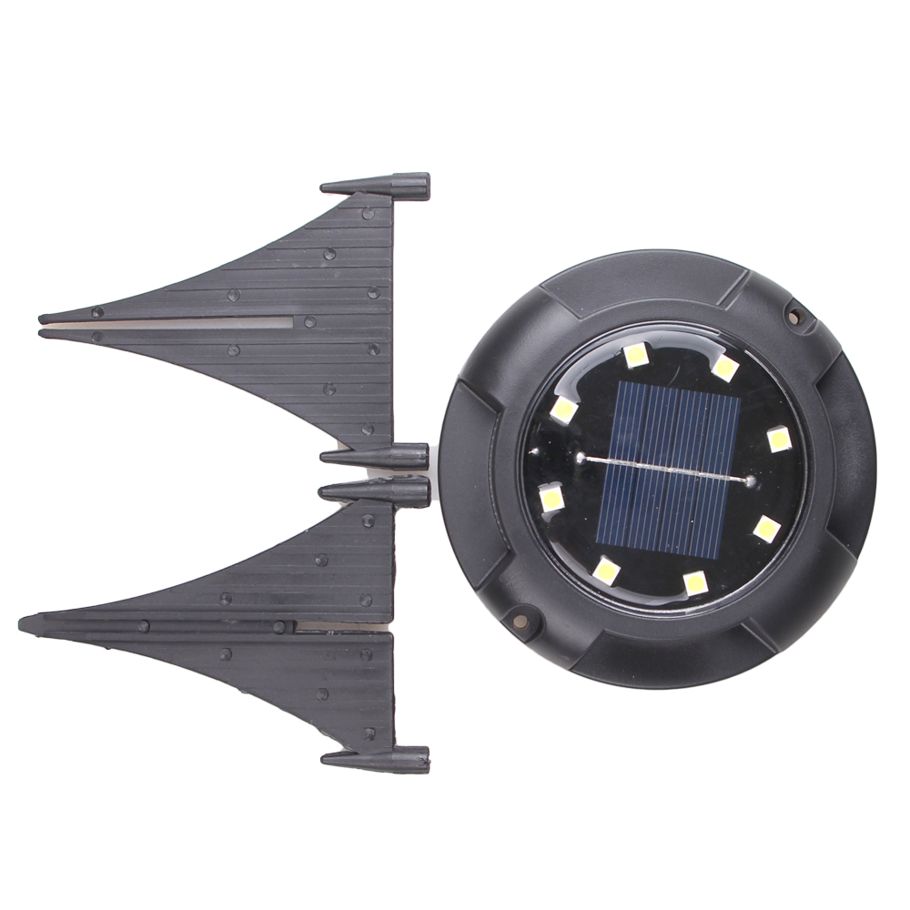 Solární zahradní zápustné LED světlo 4ks - náhľad 2