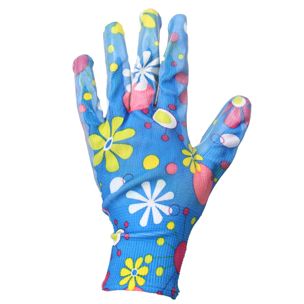 Zahradní rukavice 12 párů mix - náhľad 2