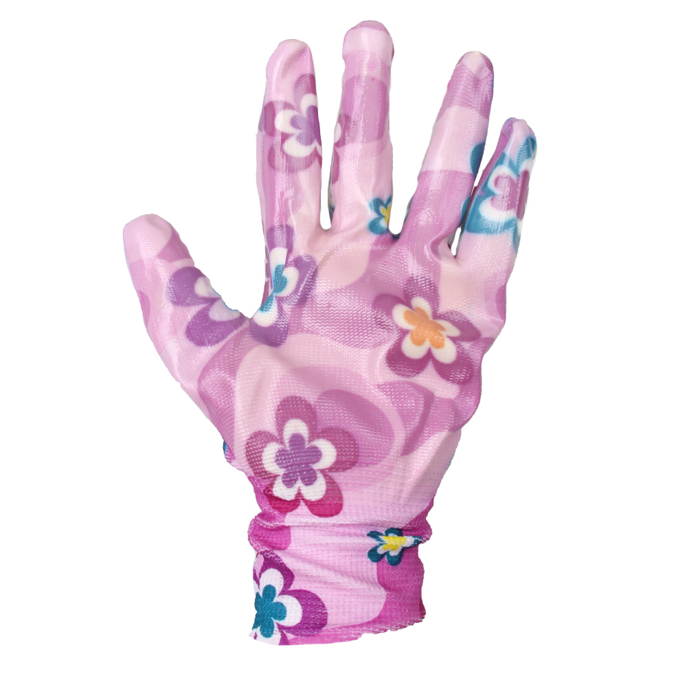 Zahradní rukavice 12 párů mix - náhľad 3