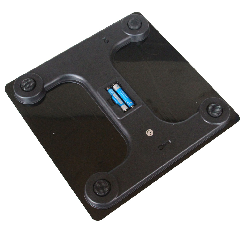 Analytická osobní váha černá - náhľad 2