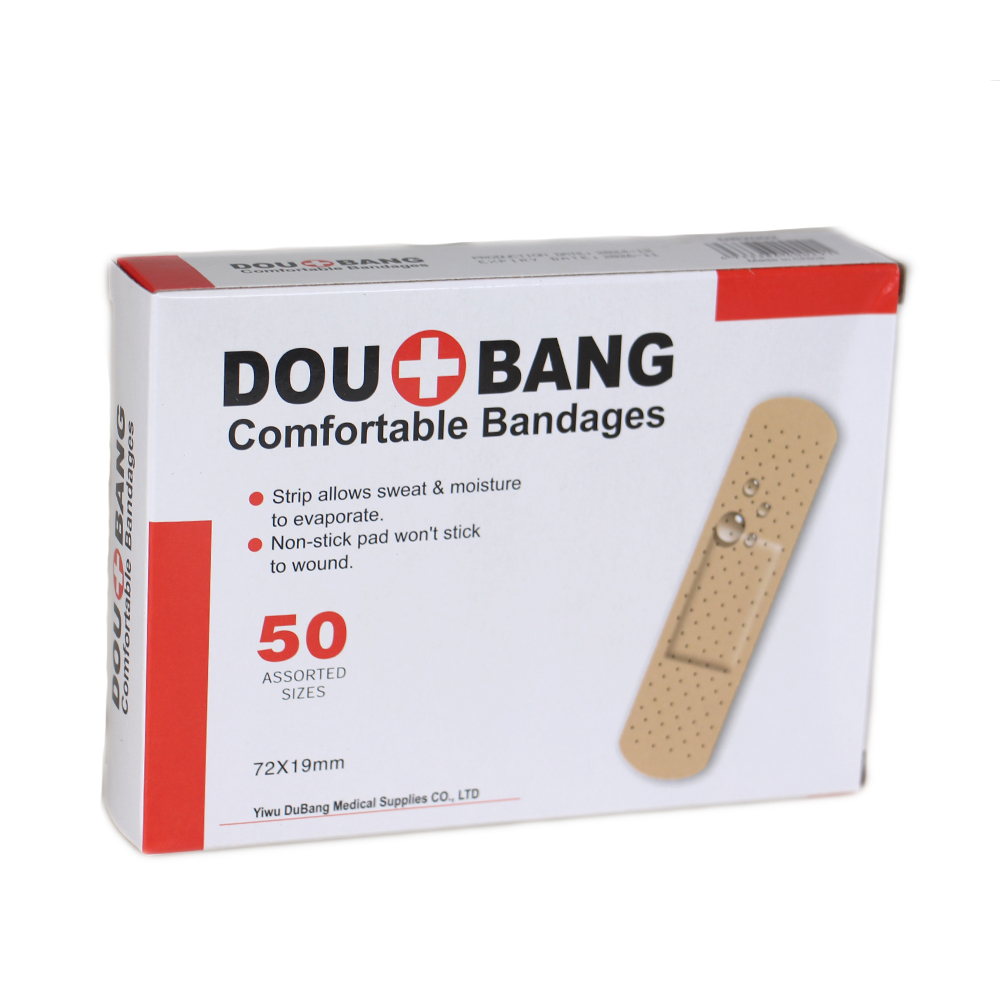 Balení náplastí Dou Bang 50 ks - náhľad 1