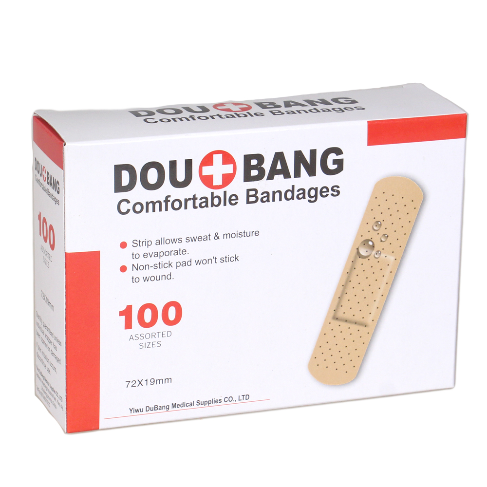 Balení náplastí Dou Bang100 ks - náhľad 1