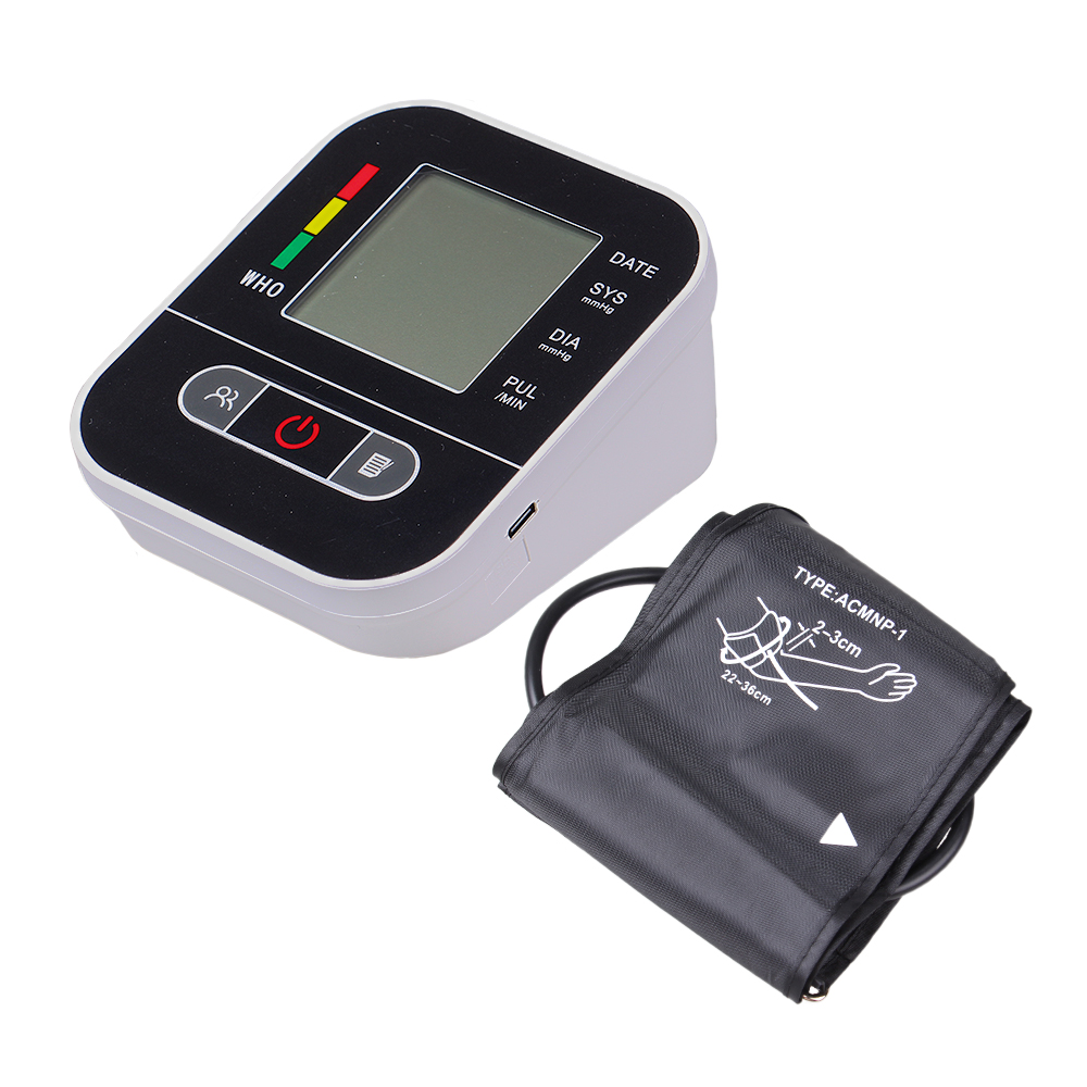 Digitální automatický tlakoměr AK-B04 - náhľad 1